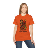 I freakin' love Freddy Kreuger Elm Street Unisex Ultra Cotton Tee