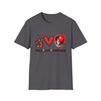 Peace Love Pennywise Unisex Softstyle T-Shirt