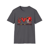 Peace Love Pennywise Unisex Softstyle T-Shirt