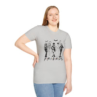 Ladies of Horror FRIENDS Unisex Softstyle T-Shirt