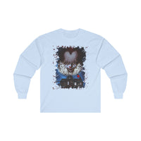 IT Pennywise 2 sided Unisex Ultra Cotton Long Sleeve Tee