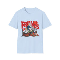 Horror Movie "Friends" Slumber Party Unisex Softstyle T-Shirt