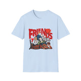 Horror Movie "Friends" Slumber Party Unisex Softstyle T-Shirt