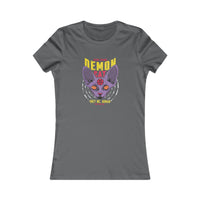 Demon Cat - Women's Favorite Tee