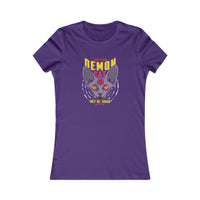 Demon Cat - Women's Favorite Tee