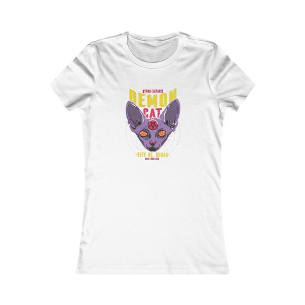 Demon Cat - Women's Favorite Tee