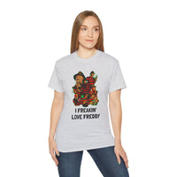 I freakin' love Freddy Kreuger Elm Street Unisex Ultra Cotton Tee