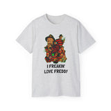 I freakin' love Freddy Kreuger Elm Street Unisex Ultra Cotton Tee