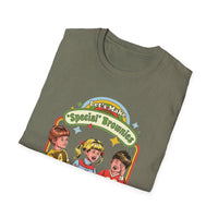 Let's Make "Special" Brownies Family Recipes Unisex Softstyle T-Shirt