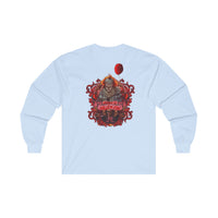 IT Pennywise 2 sided Unisex Ultra Cotton Long Sleeve Tee