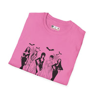 Ladies of Horror FRIENDS Unisex Softstyle T-Shirt