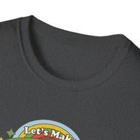 Let's Make "Special" Brownies Family Recipes Unisex Softstyle T-Shirt