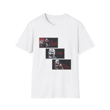 Terrifier Art the Clown Live Laugh Love Unisex Softstyle T-Shirt