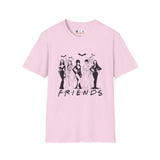 Ladies of Horror FRIENDS Unisex Softstyle T-Shirt