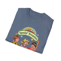 Let's Make "Special" Brownies Family Recipes Unisex Softstyle T-Shirt