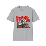 Horror Movie "Friends" Slumber Party Unisex Softstyle T-Shirt