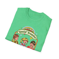 Let's Make "Special" Brownies Family Recipes Unisex Softstyle T-Shirt