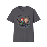 Till death do us part Bride of Chucky Unisex Softstyle T-Shirt