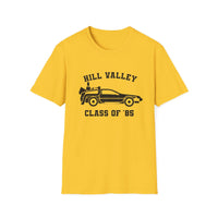 Hill Valley Class of 85 Back to the Future Unisex Softstyle T-Shirt