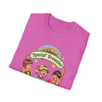 Let's Make "Special" Brownies Family Recipes Unisex Softstyle T-Shirt