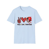 Peace Love Pennywise Unisex Softstyle T-Shirt