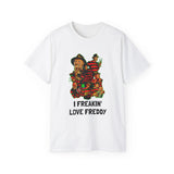 I freakin' love Freddy Kreuger Elm Street Unisex Ultra Cotton Tee