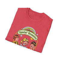 Let's Make "Special" Brownies Family Recipes Unisex Softstyle T-Shirt