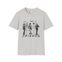 Ladies of Horror FRIENDS Unisex Softstyle T-Shirt