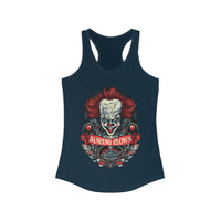 The Dancing Clown Pennywise Women's Ideal Racerback Tank