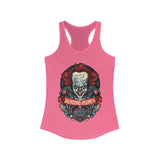 The Dancing Clown Pennywise Women's Ideal Racerback Tank