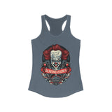 The Dancing Clown Pennywise Women's Ideal Racerback Tank