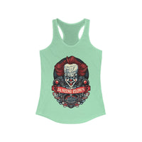 The Dancing Clown Pennywise Women's Ideal Racerback Tank