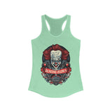 The Dancing Clown Pennywise Women's Ideal Racerback Tank