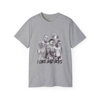 I Like Bad Boys Horror icon Unisex Ultra Cotton Tee