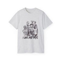 I Like Bad Boys Horror icon Unisex Ultra Cotton Tee