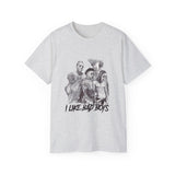 I Like Bad Boys Horror icon Unisex Ultra Cotton Tee