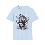 Horror Movie Kids Treehouse Unisex Softstyle T-Shirt