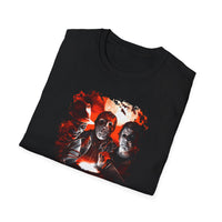 Want Some Candy? Halloween horror Unisex Softstyle T-Shirt