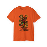 I freakin' love Freddy Kreuger Elm Street Unisex Ultra Cotton Tee