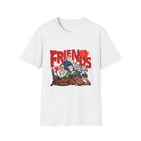 Horror Movie "Friends" Slumber Party Unisex Softstyle T-Shirt