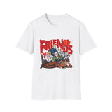 Horror Movie "Friends" Slumber Party Unisex Softstyle T-Shirt