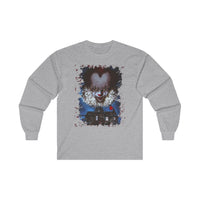 IT Pennywise 2 sided Unisex Ultra Cotton Long Sleeve Tee