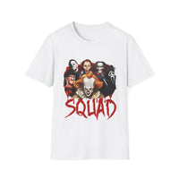 Horror Squad Unisex Softstyle T-Shirt