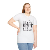 Ladies of Horror FRIENDS Unisex Softstyle T-Shirt