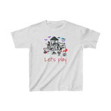 Let's Play - Horror Movie Kids Heavy Cotton Tee