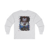 IT Pennywise 2 sided Unisex Ultra Cotton Long Sleeve Tee