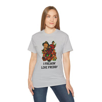 I freakin' love Freddy Kreuger Elm Street Unisex Ultra Cotton Tee