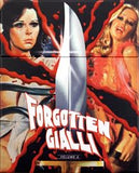 Forgotten Gialli: Volume 4 Blu-ray. Vinegar Syndrome Limited Edition Box Set of 6,000 | Arabella Black Angel / The Killer Is Still Among US / The Sister of Ursula.