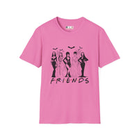 Ladies of Horror FRIENDS Unisex Softstyle T-Shirt