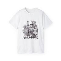 I Like Bad Boys Horror icon Unisex Ultra Cotton Tee